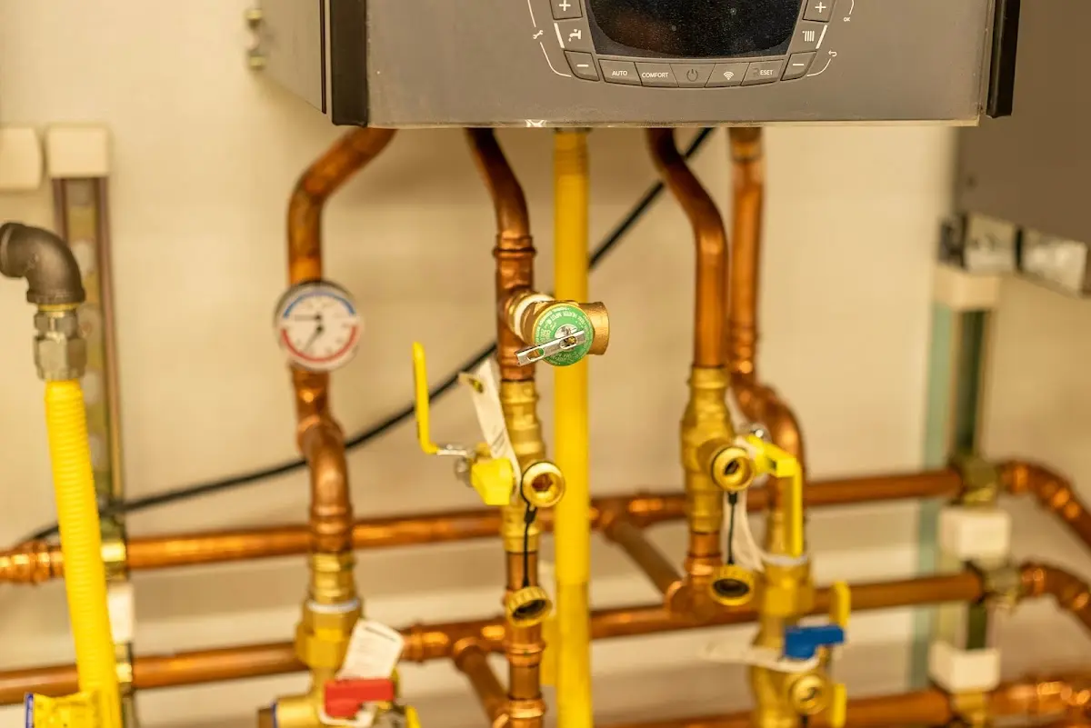 Licensed technician providing Water Heater Installation for a homeowner in Ball Ground